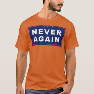 T-shirt Plus jamais