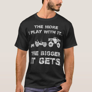 T-shirt Plus je joue avec ça