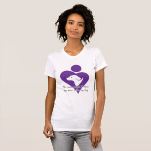 T-shirt Plus je rencontre de gens