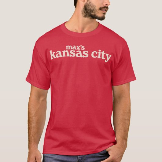 T-shirt Plus Kansas City rétro (Devant)