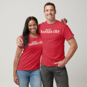 T-shirt Plus Kansas City rétro (Unisexe)