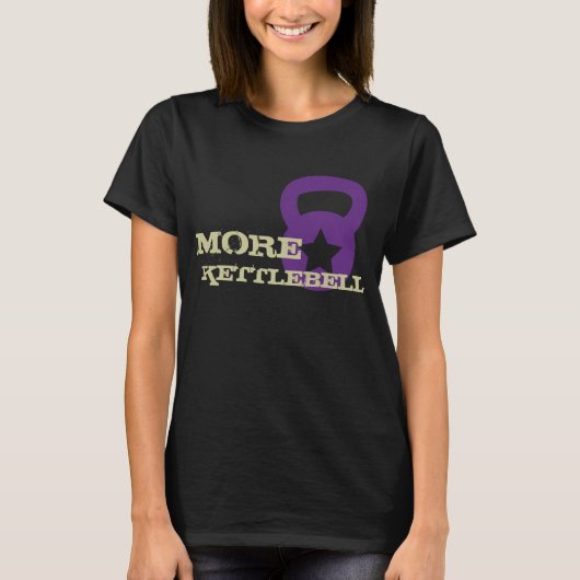 T-shirt Plus Kettlebell - Inspiration (Devant)