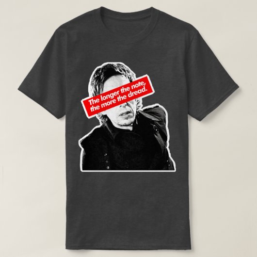 T-shirt Plus La Note Est Longue, Plus Les Superhans De Feu (Design devant)