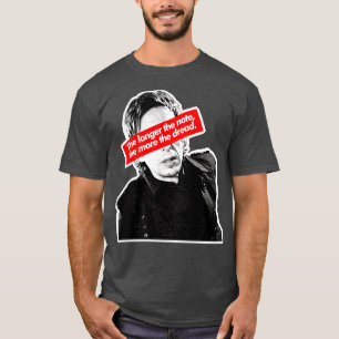 T-shirt Plus La Note Est Longue, Plus Les Superhans De Feu