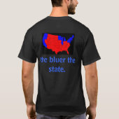 T-shirt Plus l'éducation est meilleure… (Dos)