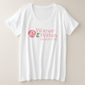 T-Shirt Plus maat WW Weekend Flaget 2023 (Design voorkant)