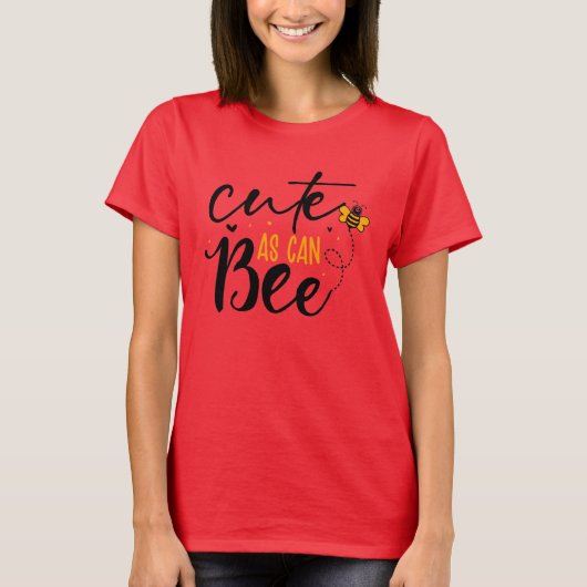 T-shirt Plus mignon (Devant)