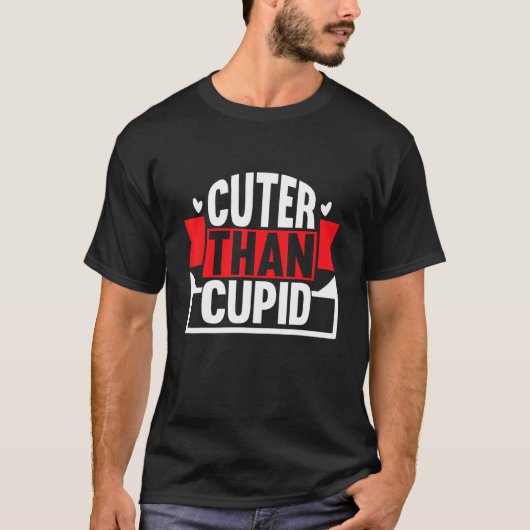 T-shirt Plus mignon que mignon (Devant)