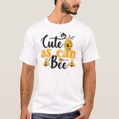 T-shirt Plus mignon que possible (Devant)
