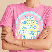 T-shirt Plus Mlle Bright Side Funny