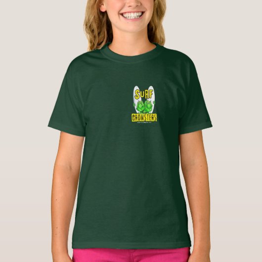 T-shirt plus morsure surf grom (Devant)