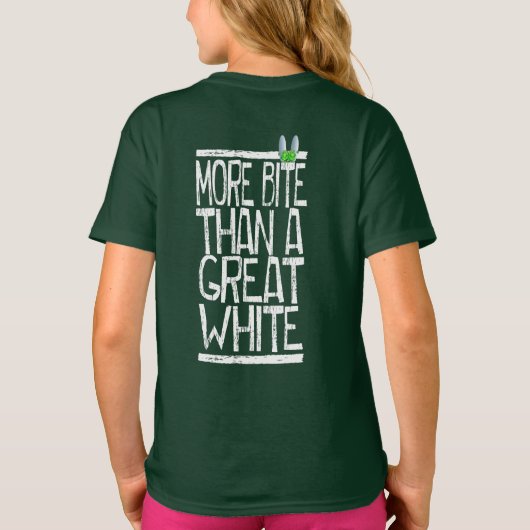 T-shirt plus morsure surf grom (Dos)