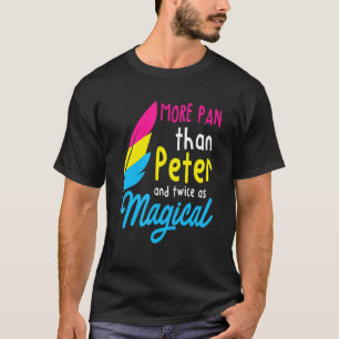 T-shirt Plus Pan que Peter Funny Lgbtq Queer Omnisexual