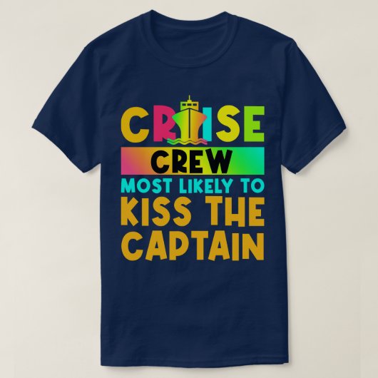 T-shirt Plus Probable De Correspondre Croisière 8 (Design devant)