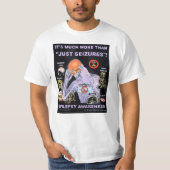 T-SHIRT PLUS QUE JUSTE SAISIES (Devant)