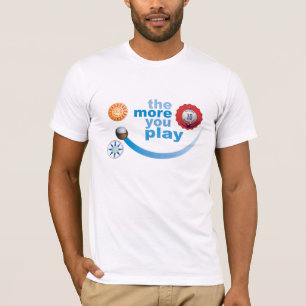 T-shirt Plus que vous jouez