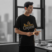T-shirt Plus qu'un Conquérant