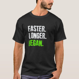 T-shirt Plus Rapide Végétalien Végétarien Végétalisme À Ba