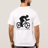 T-shirt Plus rapidement ! (Dos)