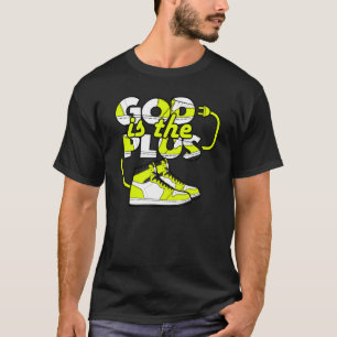 T-shirt Plus Strewear Retro High OG Visionaire Volt 1s M