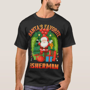 T-shirt Plus susceptible d'aller à la pêche avec le Père N