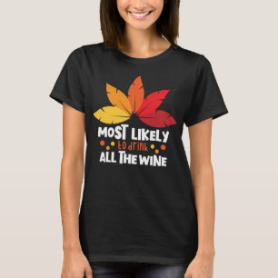 T-shirt Plus Susceptible De Boire La Famille Vigne Corresp