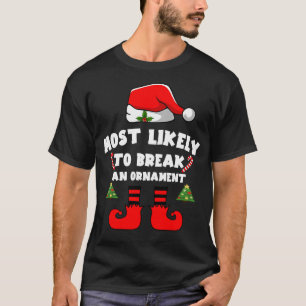 T-shirt Plus susceptible de casser un ornement