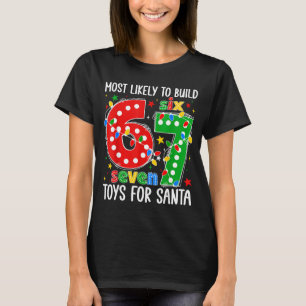 T-shirt Plus susceptible de construire 67 jouets pour le P