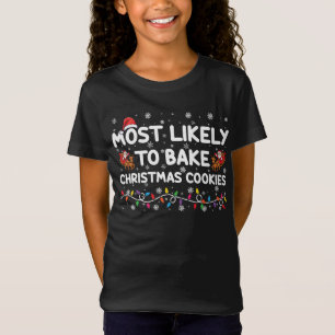 T-Shirt Plus susceptible de faire cuire des biscuits de No