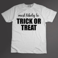 Plus susceptible de faire Trick Or Treat Funny Hal