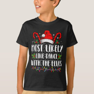 T-shirt Plus susceptible de faire une danse en ligne avec