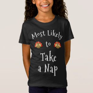 T-Shirt Plus susceptible de faire une sieste drôle de Than