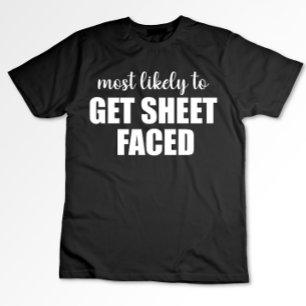 T-shirt Plus susceptible de garder la feuille sur le visag
