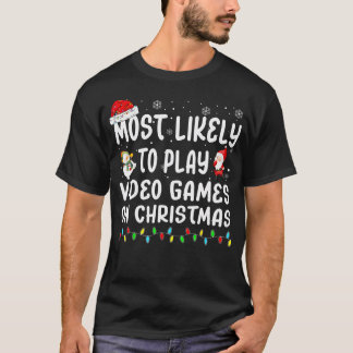 T-shirt Plus susceptible de jouer aux jeux vidéo lors du m
