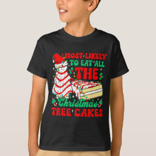 T-shirt Plus susceptible de manger tous les gâteaux de l'a