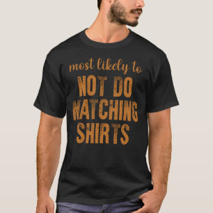 T-shirt Plus susceptible de ne pas faire de chemises assor