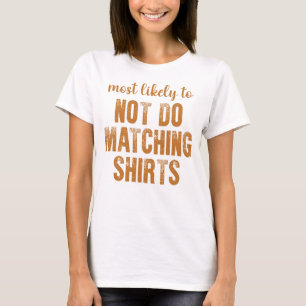 T-shirt Plus susceptible de ne pas porter des chemises ass