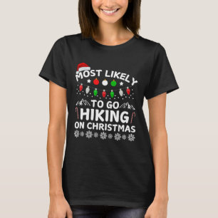 T-shirt Plus susceptible de partir en randonnée Aventure d