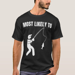 T-shirt Plus susceptible de pêcher