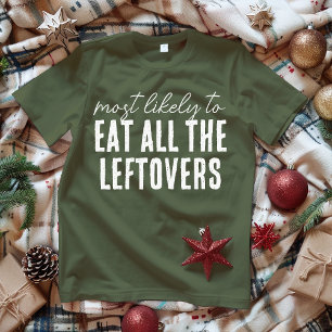 T-shirt Plus susceptible de personnaliser drôle Noël Famil