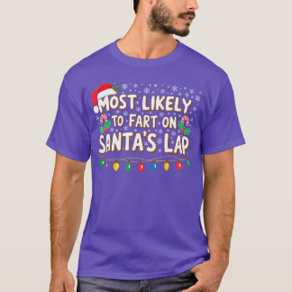T-shirt Plus susceptible de péter sur les genoux du Père N