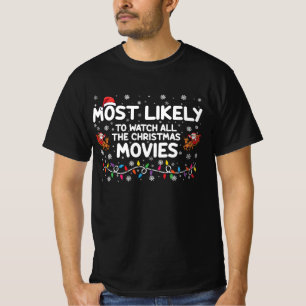 T-shirt Plus susceptible de regarder tous les films de Noë