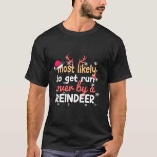 T-shirt Plus susceptible de se faire écraser par une famil