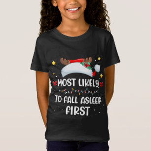 T-Shirt Plus susceptible de s'endormir en premier Chapeau