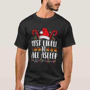 T-shirt Plus susceptible de s'endormir lors d'un match de