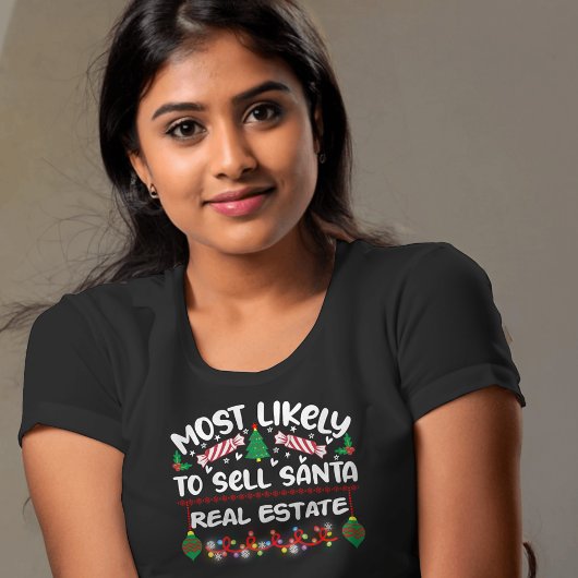 T-shirt Plus susceptible de vendre des biens immobiliers a