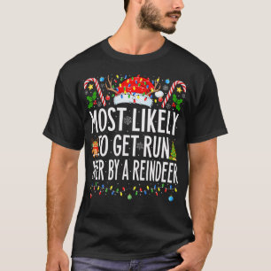 T-shirt Plus susceptible d'être écrasé par une famille de