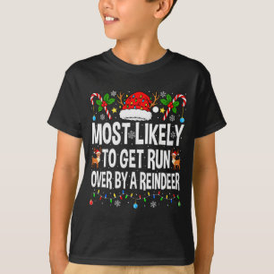 T-shirt Plus susceptible d'être écrasé par une famille de