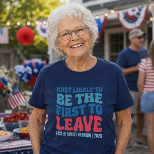 T-shirt Plus susceptible d'être le premier à quitter la co