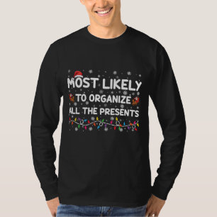 T-shirt Plus susceptible d'organiser tous les cadeaux de N
